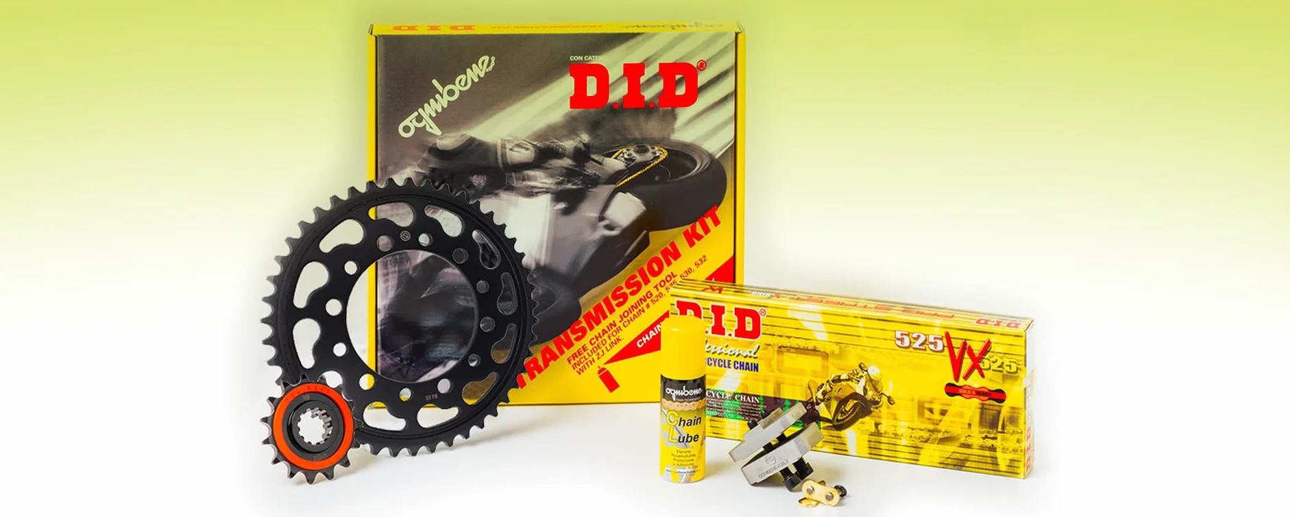 372834000 KIT CATENA CORONA PIGNONE DID XL 700 V Transalp 2009-700CC