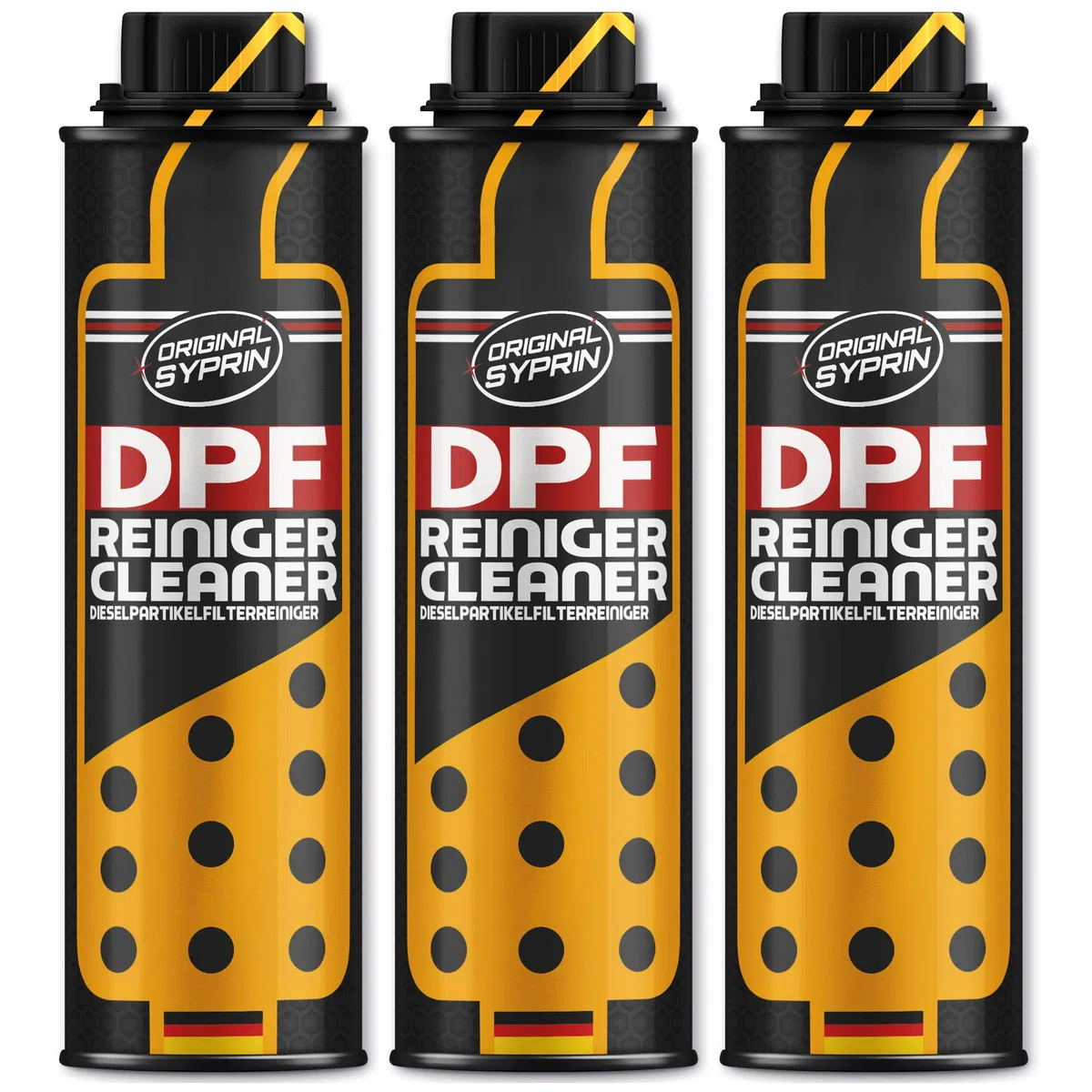 Originale Syprin DPF Detergente per filtro antiparticolato diesel I Additivo per la pulizia DPF I Detergente DPF diesel e protezione DPF I 300 ml