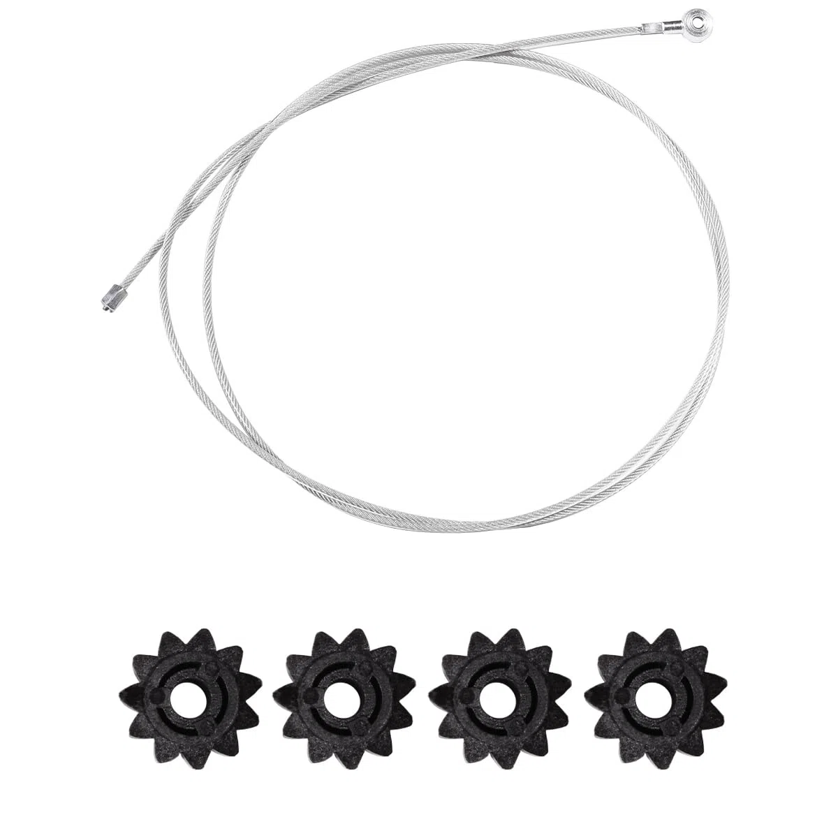 Kit di riparazione della guida della porta scorrevole elettrica A6398200442 compatibile con Mercedes-Benz Vito W639 Viano Classe V W447