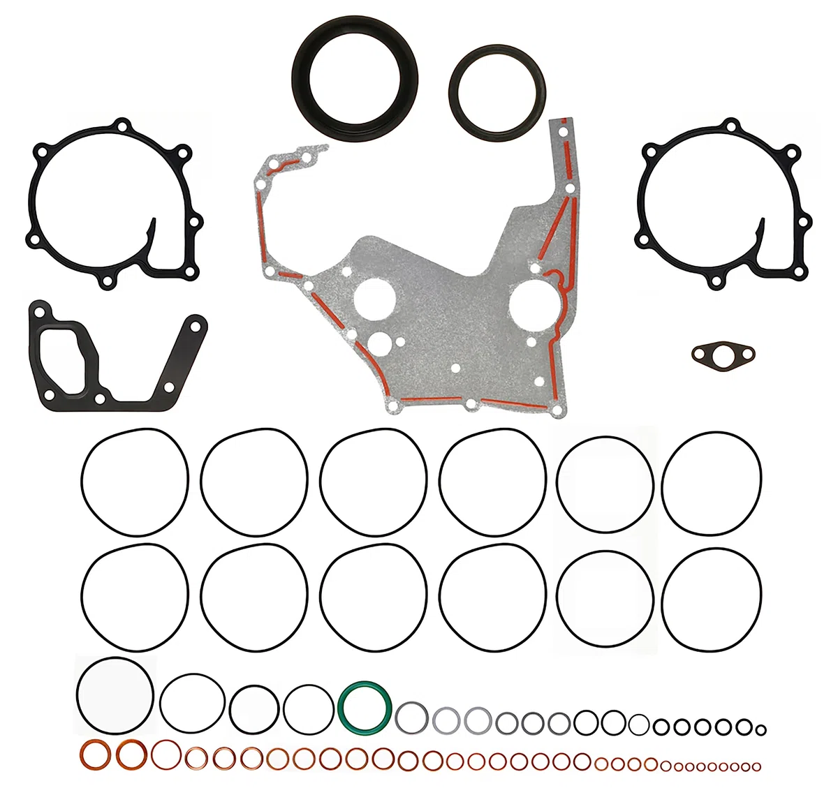 Ajusa 54180000 Kit Guarnizioni, Monoblocco