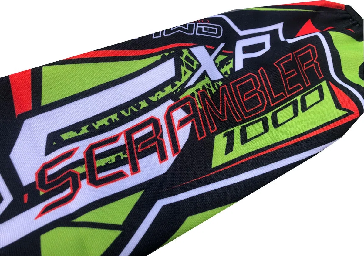 Cover Ammortizzatori per Polaris Scrambler S XP 1000S 2024 (Lime)