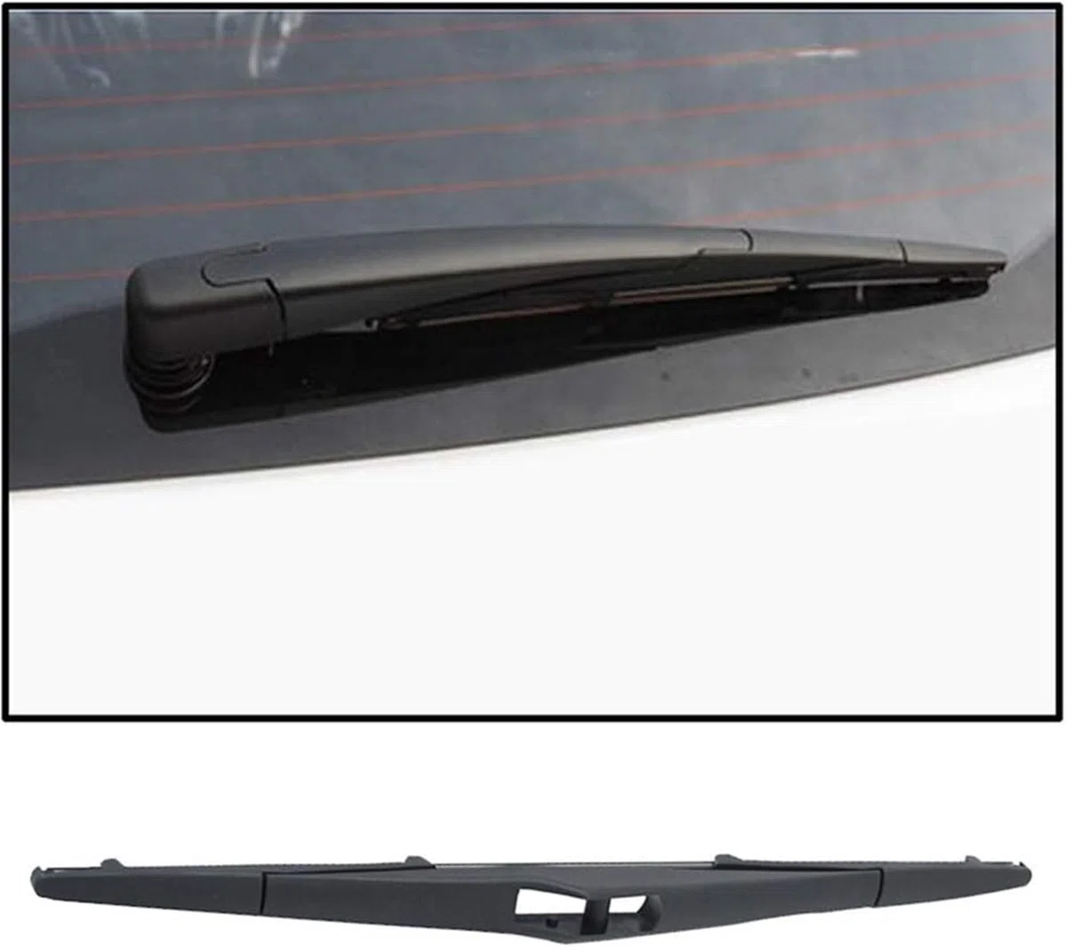 Spazzole tergicristallo per auto Kit spazzole tergicristallo anteriori e posteriori per Kia per Picanto Spazzole per parabrezza finestrini