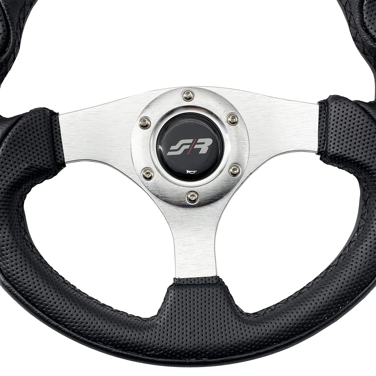 SIMONI RACING INT330/P Volante Sportivo, Nero