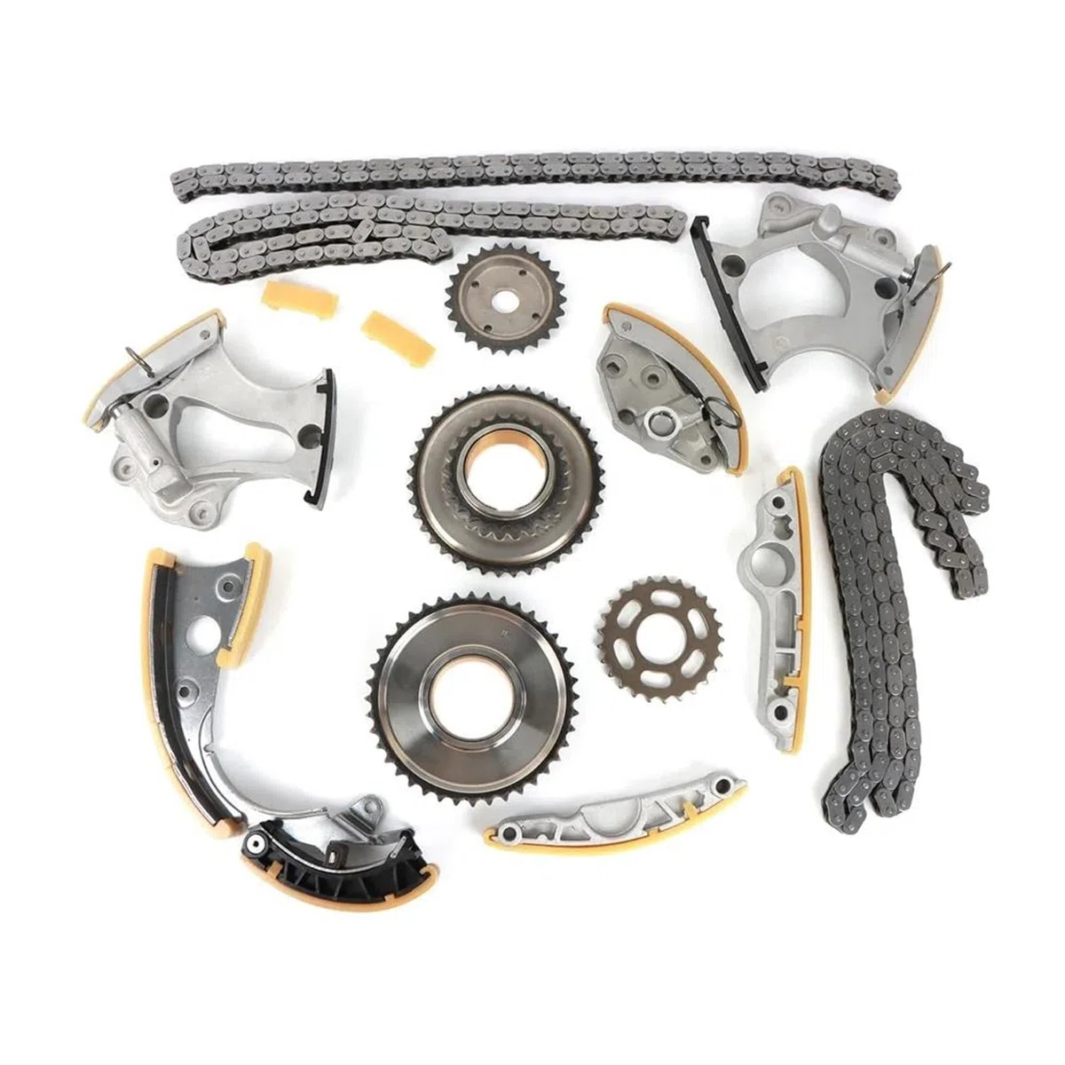 1 Set Kit Catena Di Distribuzione Per A6 C7 A7 A8 Q5 Q7 S5 3.0T V6 Con Ingranaggi 2012-2016 Componenti Motore/Kit catena bilanciamento