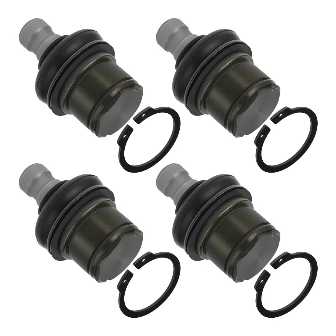 Giunto sferico superiore e inferiore, adatti per Arctic Cat 250 300 350 366 375 400 425 450 500 550 570 650 700 1000 Wildcat 0405483 Set di 4