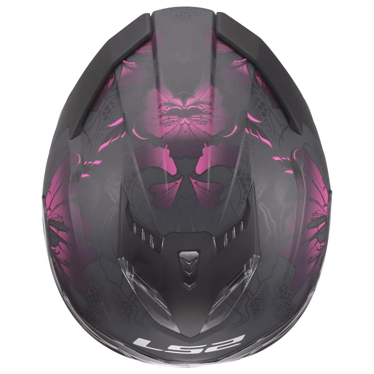 LS2, Casco Moto Integrale STORM III BURST Black Pink, XXS