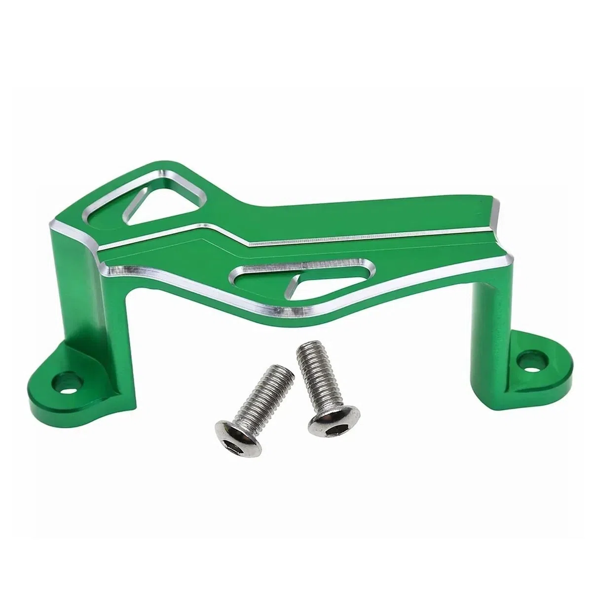 Motocross Pinza Freno Posteriore Freno Disco Protezione Della Copertura Della Protezione Misura Per Kawasaki KX250F KX450F KX450 KLX450R KXF(Type B)