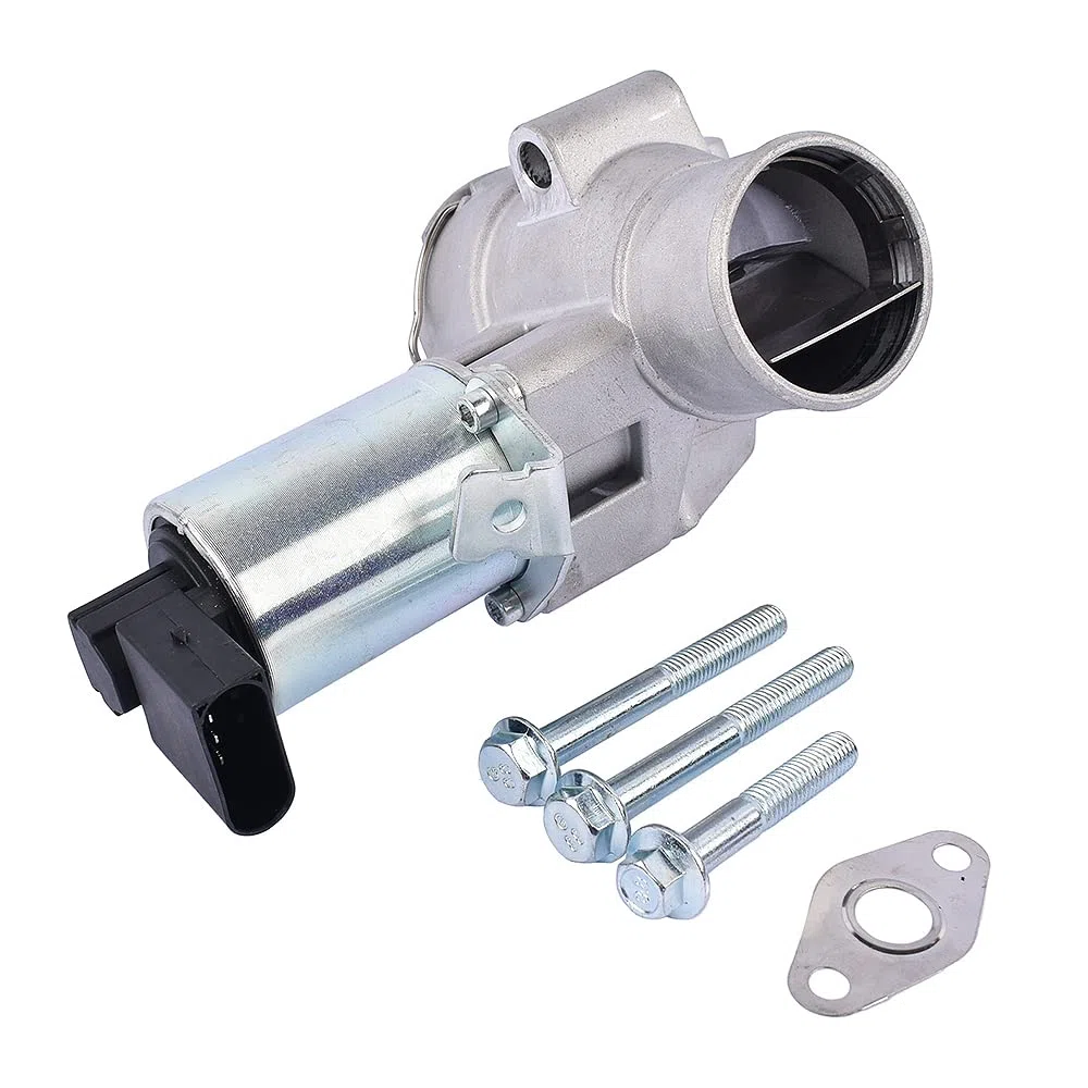 Valvola EGR con guarnizione a 5 poli 6600901054 Compatibile con Cabrio 450 City-Coupe 450 Fortwo Cabrio 450 Fortwo Coupe 450 0.8 CDI 1999-2007