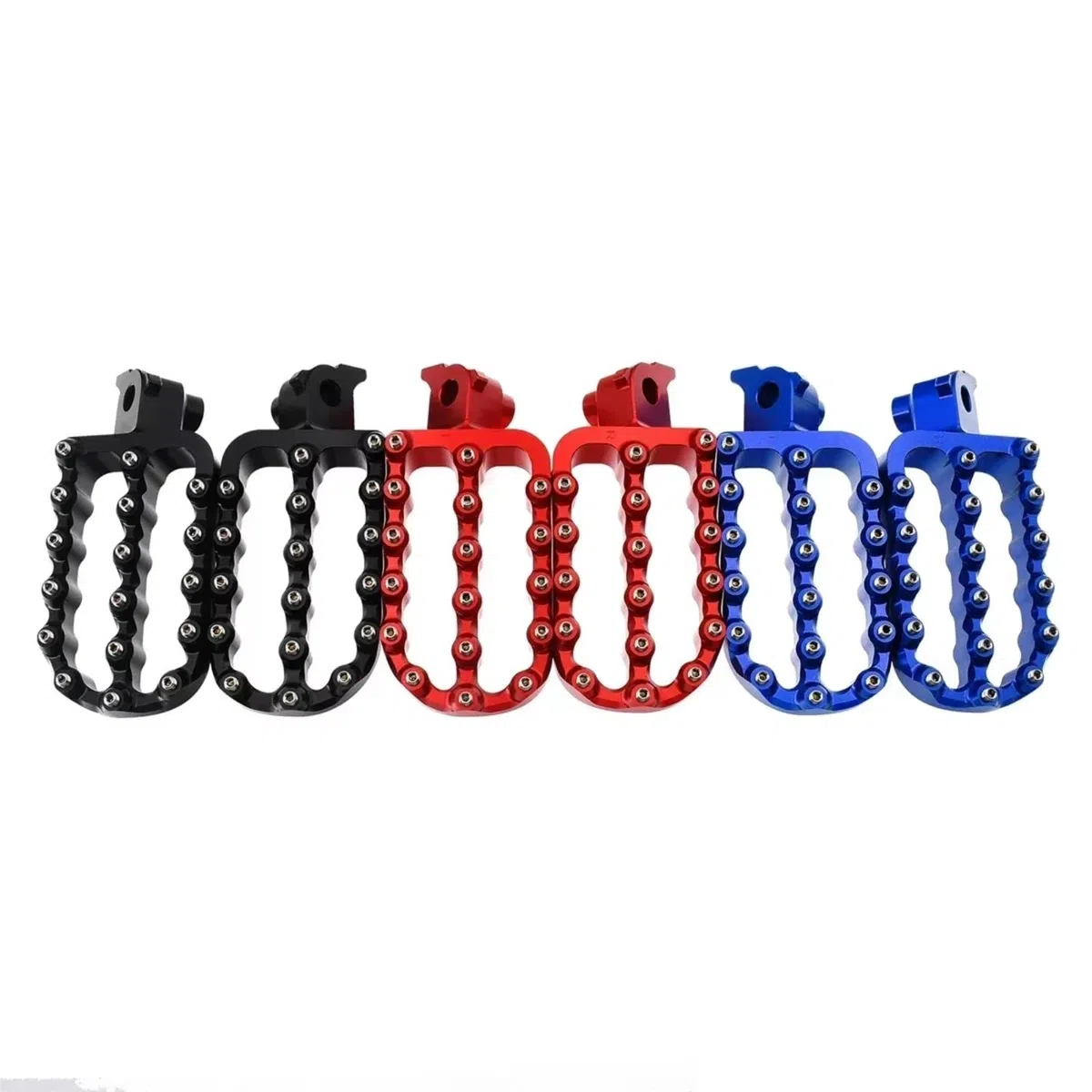 Compatibile Con YAMAHA Per TENERE 700 RALLY EDITION 2020-2024 Per TENERE 700 2019-2024 Parti Modifica Pedane Universali Moto Poggiapiedi Moto(Red)