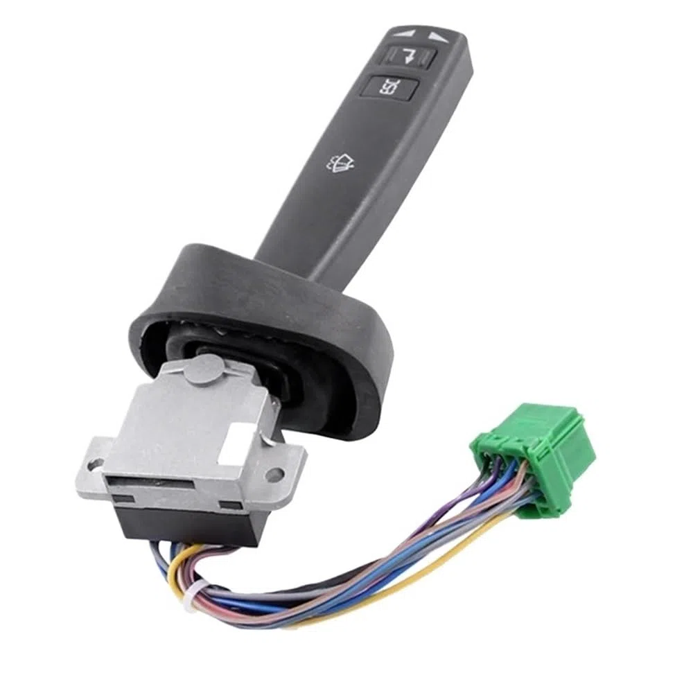 Leva frecce Compatibile con Volvo per FM12 per FH12 Truck 20424046 Interruttore combinato indicatori di direzione Interruttore tergicristallo sterzo 20700930 20553738 20553740