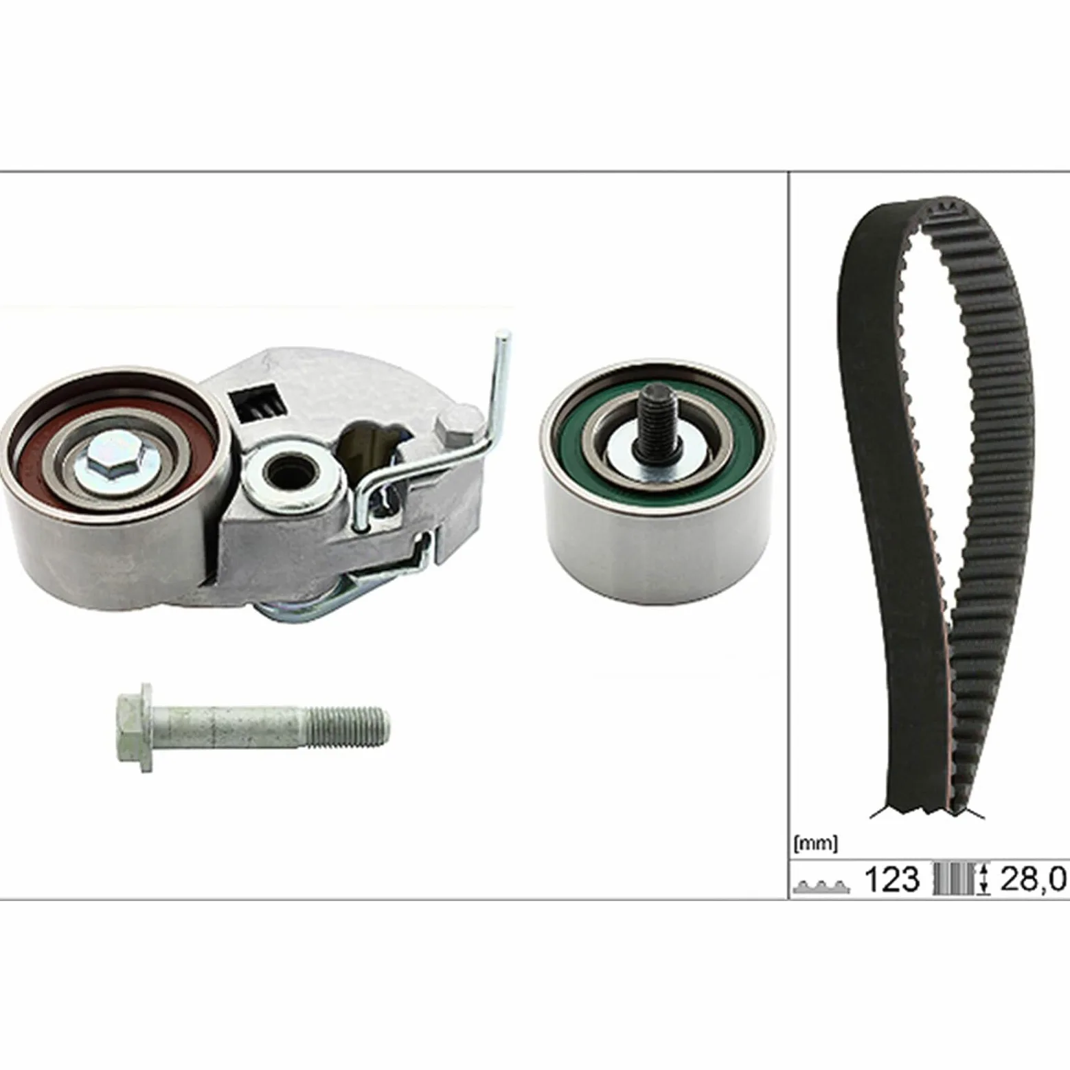 INA Kit cinghia di distribuzione 530 0542 10 32mm Compatibilità con HYUNDAI TUCSON JM SANTA FÉ II CM SANTA FÉ I SM i30 FD GETZ TB | Compatibile con: HYUNDAI ACCENT II, ACCENT II Stufenheck, ELANTRA III, ELANTRA III Stufenheck, GETZ, GRANDEUR, HIGHWAY VAN