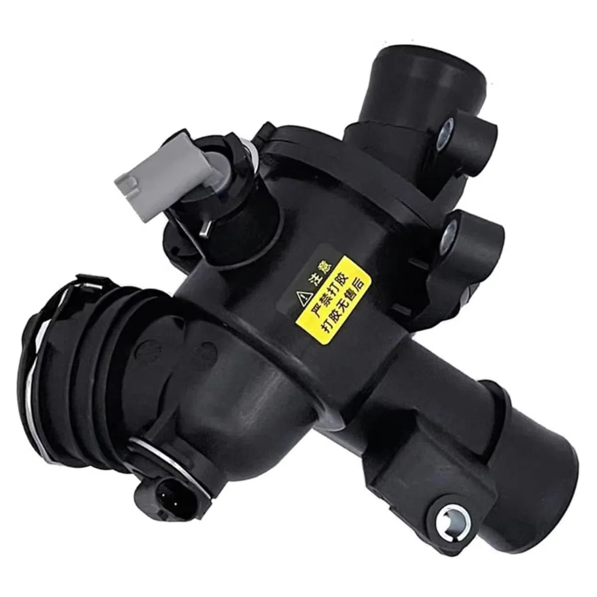 Termostato Acqua Auto Compatibile Con Mercedes Per Benz W204 W205 W212 W166 W221 W222 W639 W447 6512000615 Termostato Liquido Di Raffreddamento Motore Termostato refrigerante motore