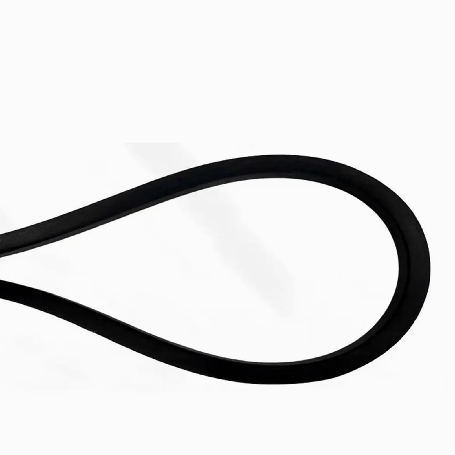 Cinghia polivale Cinghia Trapezoidale Sezione B Da B-3500 A B-4950 Cinghie Di Trasmissione Triangolari Per Auto/tosaerba Larghezza 17 Mm X 11 Cinghie Trapezoidale(Li 3950mm)