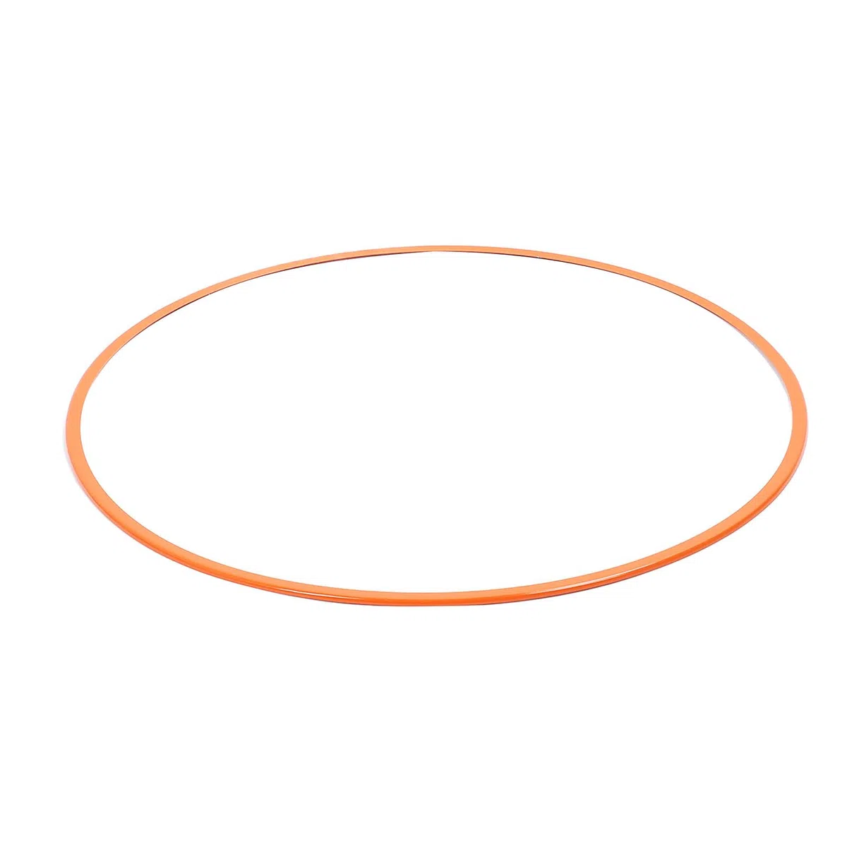 4 pezzi di protezioni per cerchi da 18 pollici, anello protettivo antigraffio in ABS autoadesivo, bordo decorativo arancione per cerchi piatti con larghezza superiore a 7 mm,