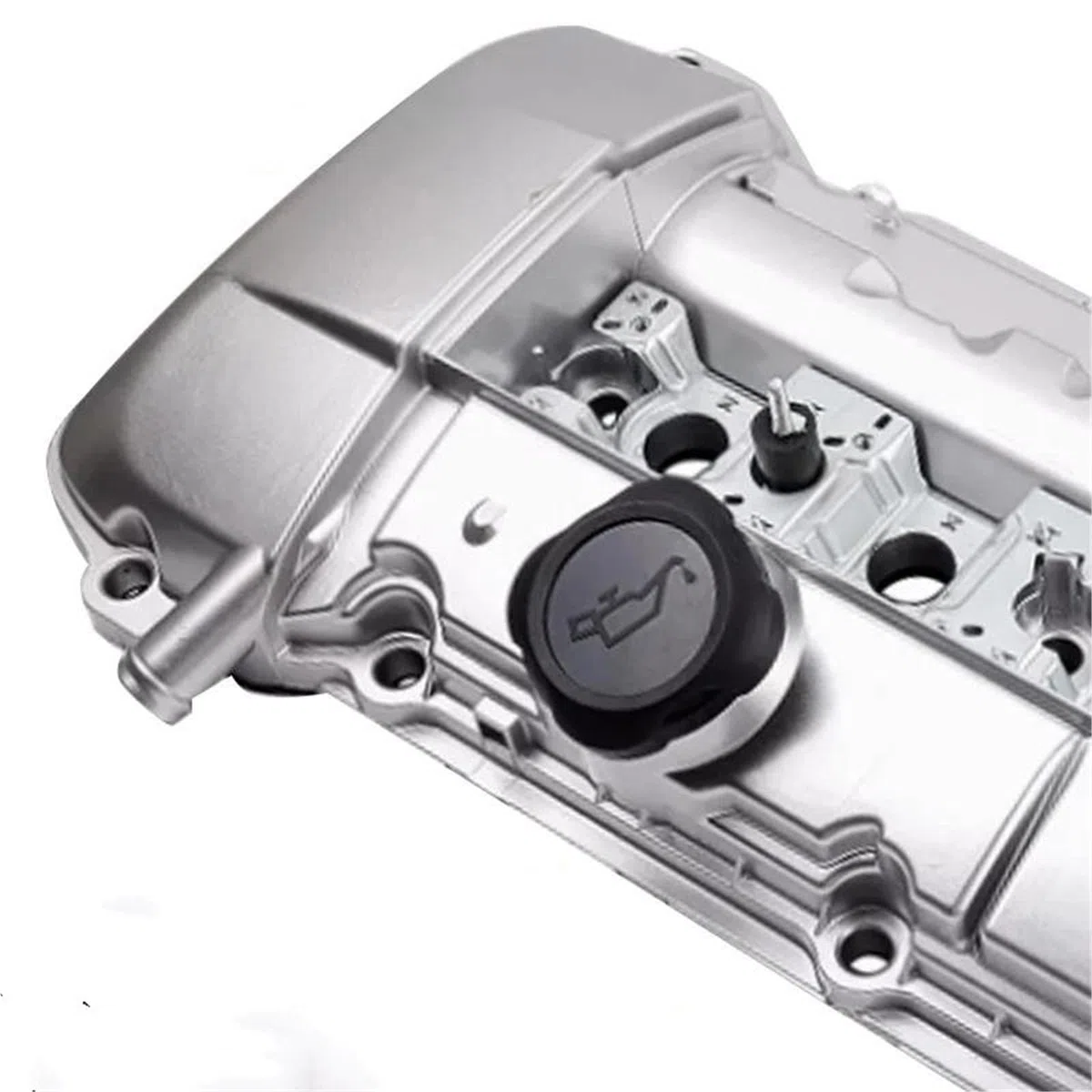 Coperchio valvola auto Coperchio Valvola In Alluminio Con Guarnizione Per BMW Per M54 Per M52 E39 E46 525i 528i 325i 328i 330i X5 Z3 2.5L .8L 3.0L Bilanciere Punterie Valvola Motore