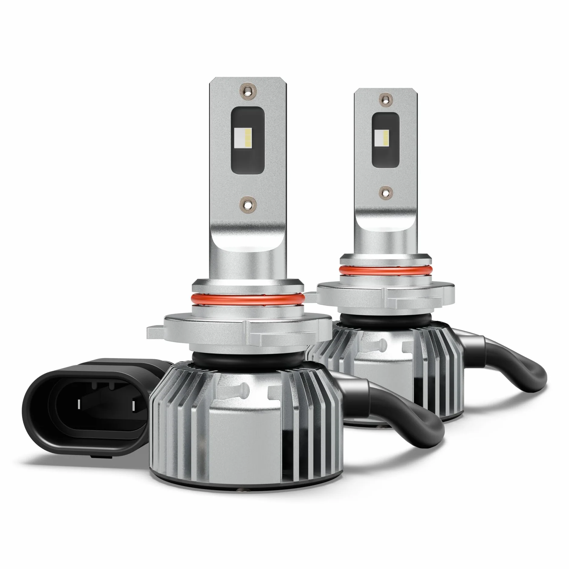 OSRAM NIGHT BREAKER LED SMART HB3; 6000K, fari abbaglianti e anabbaglianti a LED con omologazione stradale; 12V