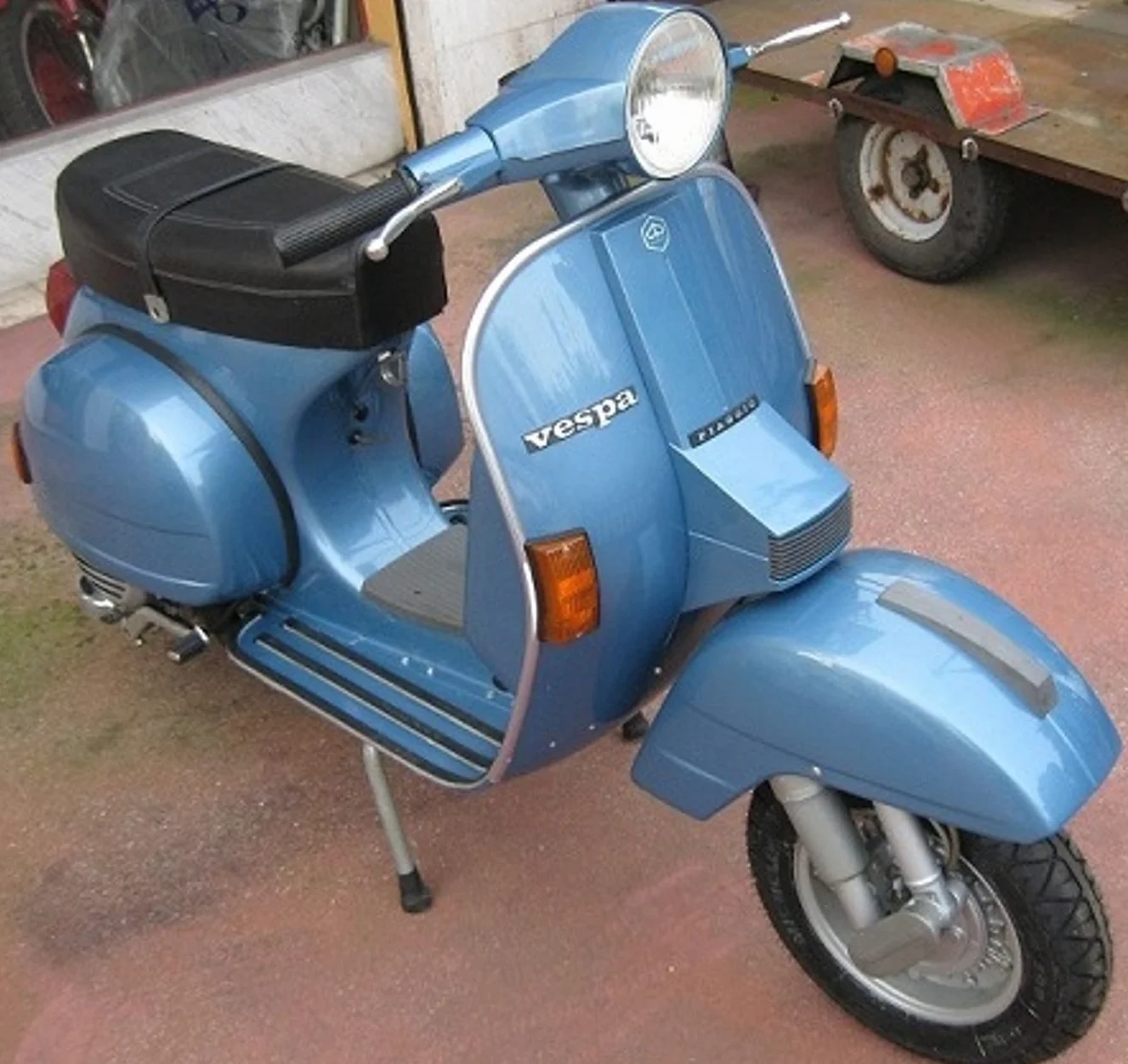 Cupolino fumè Faco per Piaggio Vespa PX/PE/Disco -
