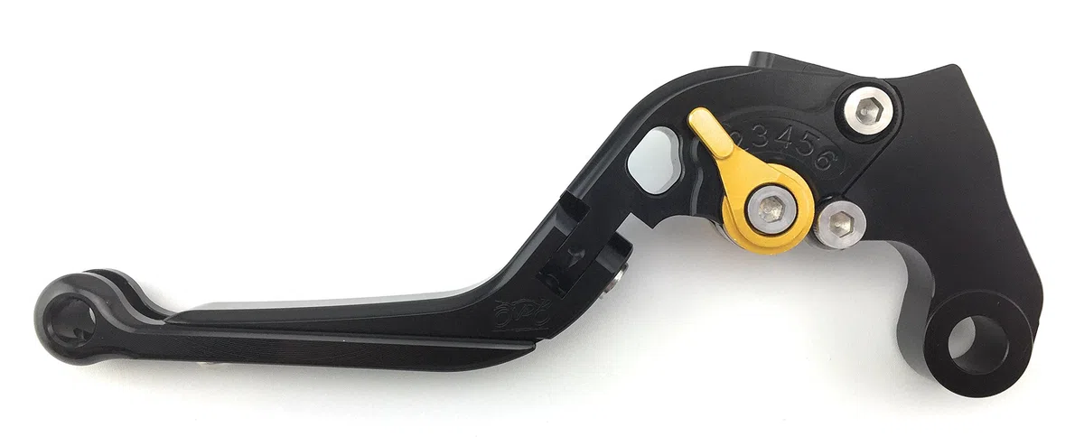 avdb-moto Coppia di leve regolabili e pieghevoli CNC Compatibile con Transalp 600 1997 – 1999, Transalp 650 2000 – 2007, Transalp 700 2008 – 2013