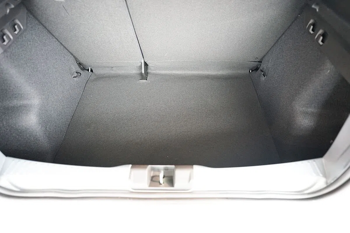 MTM Vasca Baule per Dacia Sandero III/Sandero Stepway 2021- Protezione Bagagliaio su Misura con Antiscivolo, Resistente, Facile da Lavare e Inodore, cod. 9111