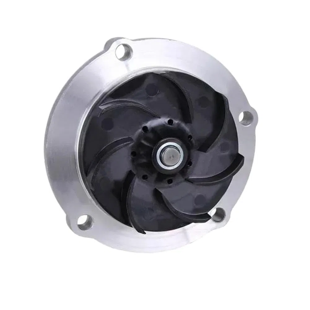 Pompa Acqua Con Girante Metallica 3.94 Pollici 100mm Compatibile Con Diesel 6.0L 2004-2010 Sostituzione Per OAW F2450