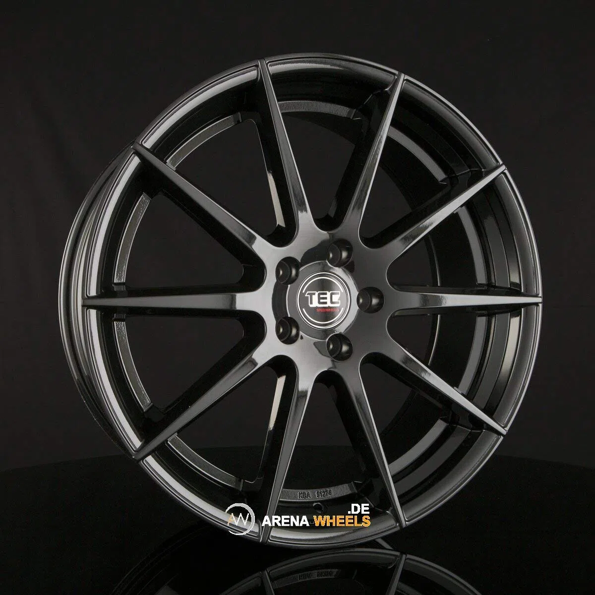 TEC SPEEDWHEELS GT7 9J x 21 pollici ET 40 LK 5x112 cerchio in lega KBA nuovo