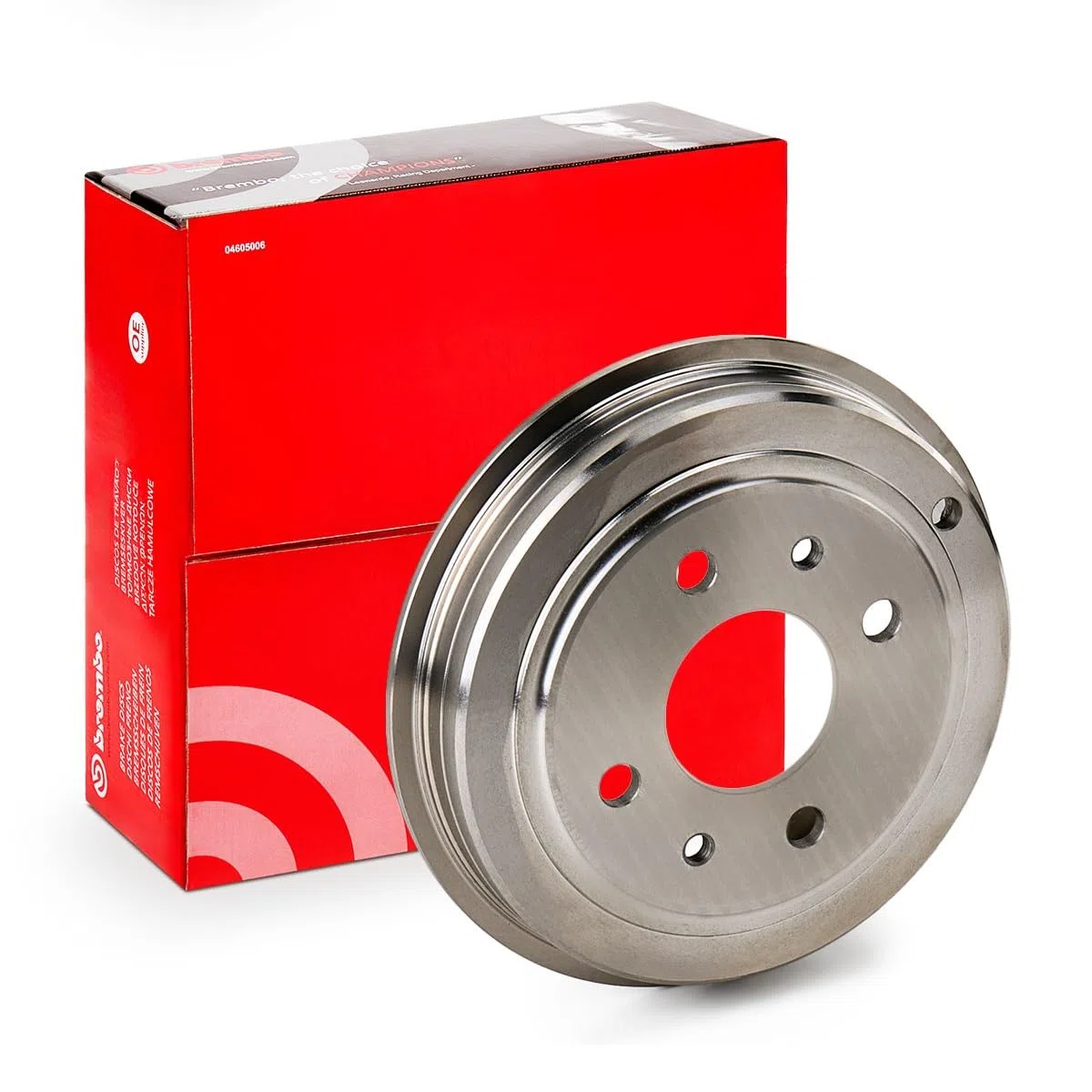 Brembo 14.6755.10 - Tamburo Freno (Set di 1) - Posteriore