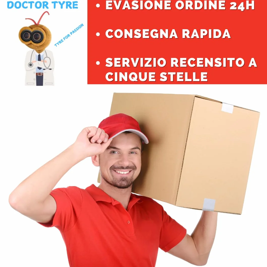 Doctor Tyre by Trelleborg – Camera d’Aria 7.50-18/280/70-18 TR218 | Valvola Aria acqua per Trattori e Mezzi Agricoli | Qualità Professionale