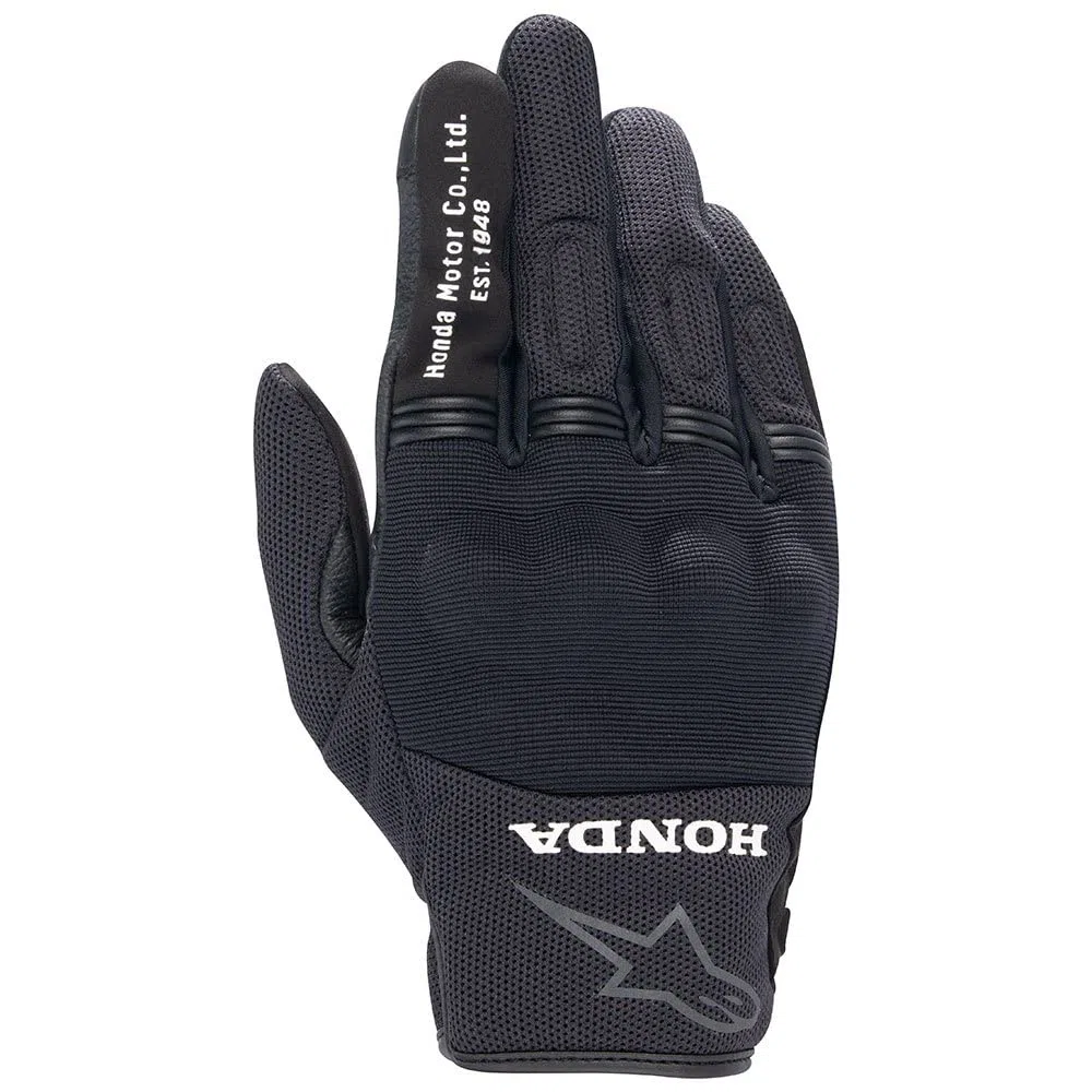 Alpinestars Honda Copper Guanti da moto (Black,L)