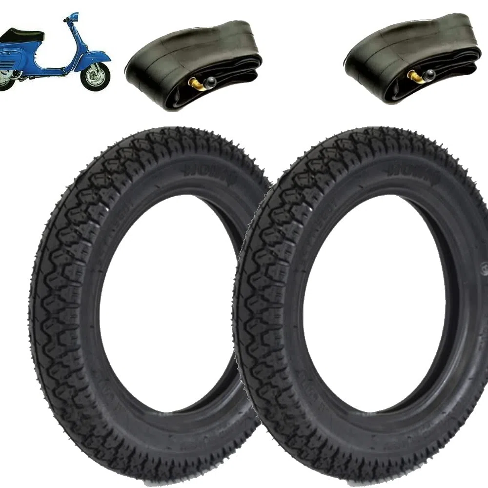 COPPIA PNEUMATICI 2.75 – 9 + CAMERE D’ARIA GOMME 50 SPECIAL COPERTURE COPERTONI RINFORZATI