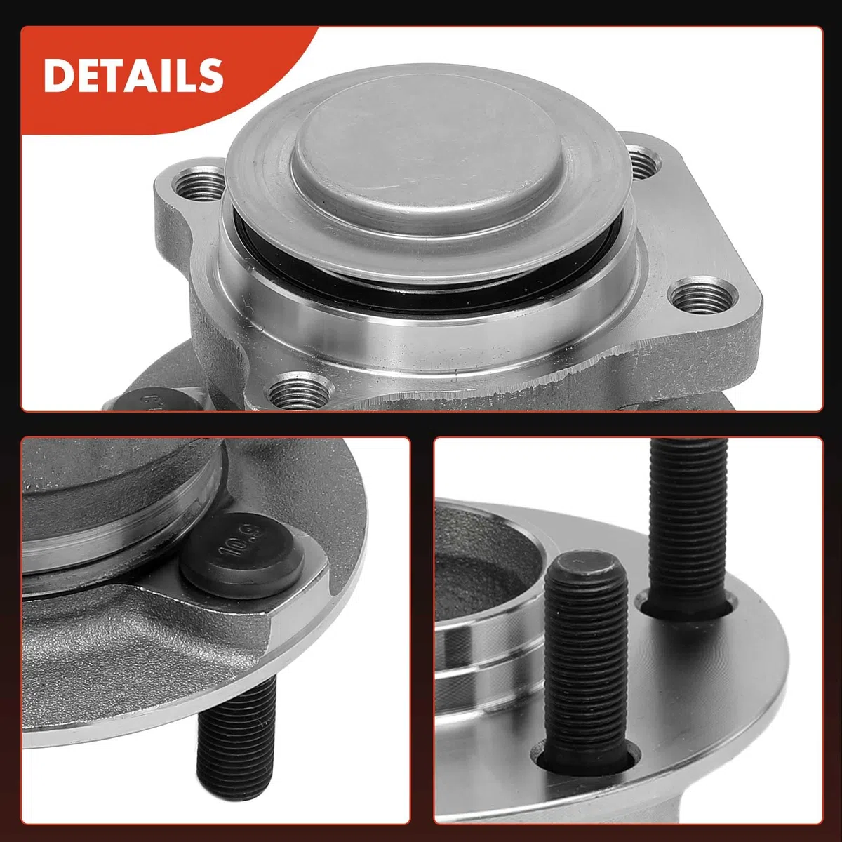 Frankberg Mozzo ruota anteriore con sensore ABS integrato 28373CA000 | davanti, con sensore Sensore di velocità ABS Sensore di velocità ABS integrato, 28373CA000; Compatibile con: BRZ ZC6