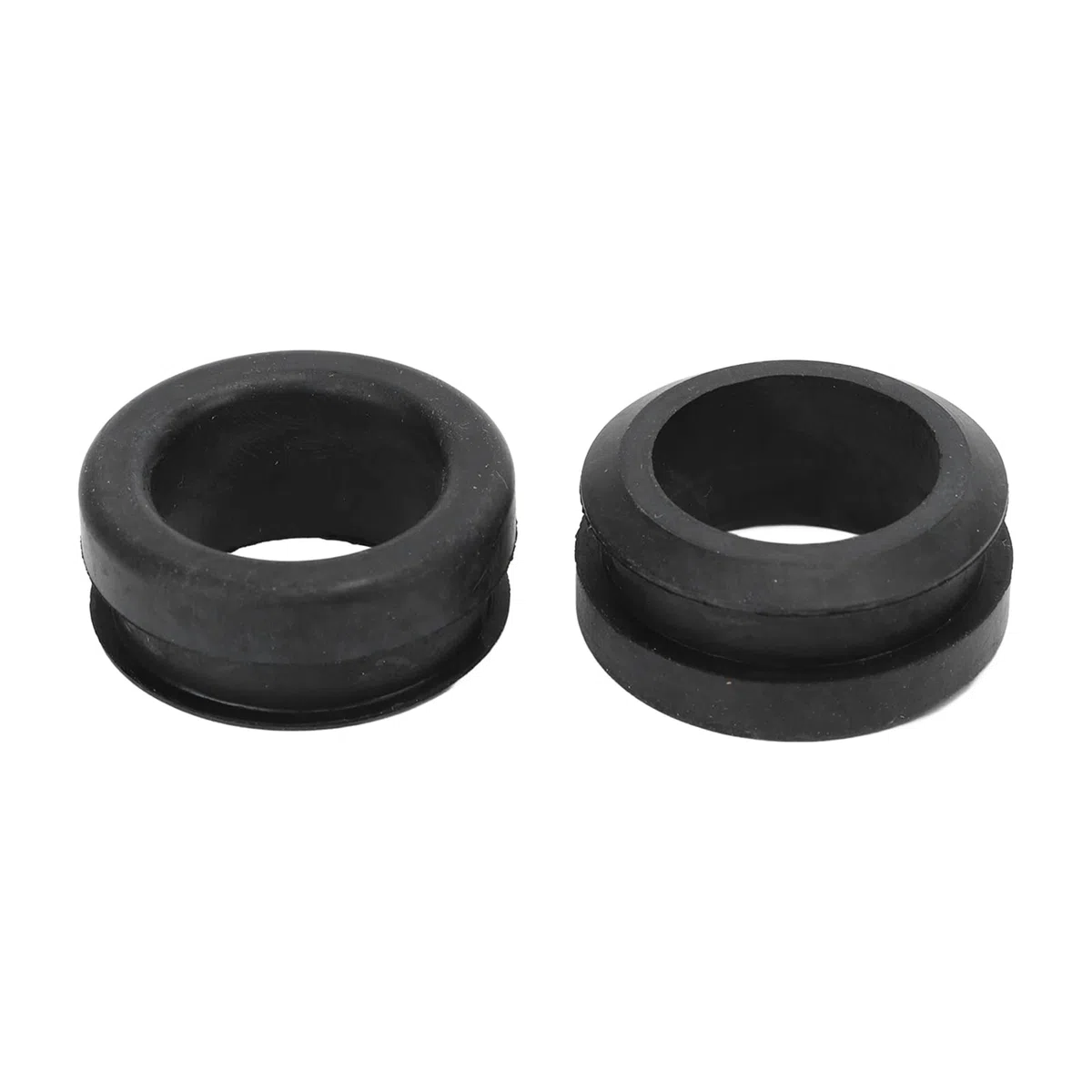 Sorandy Kit di Sfiato del Coperchio della Valvola in Alluminio, Design Alettato Lucidato, Sostituzione per le Prestazioni del Motore, 4 X 2-1/4 X 2 Pollici, Include Anelli di Tenuta