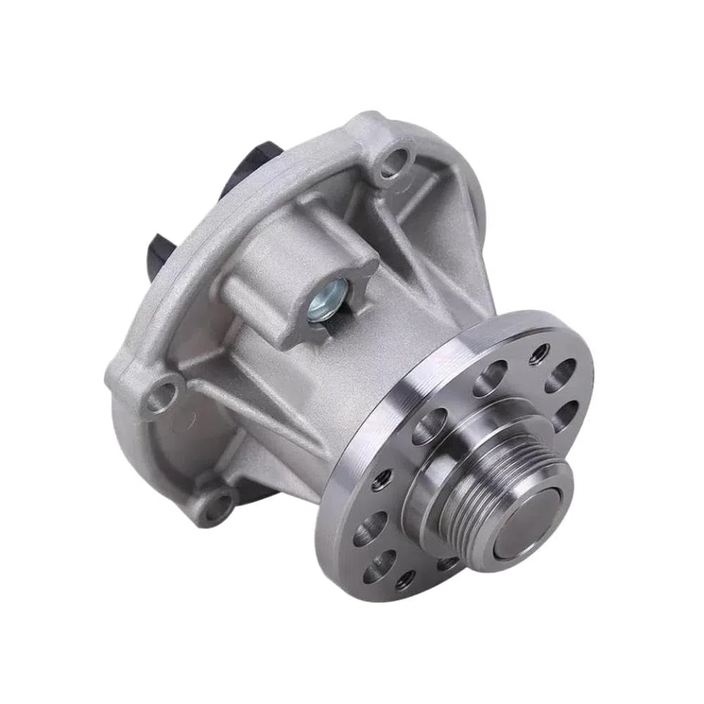 Pompa dell'acqua con girante in METALLO da 3,94 pollici 100 mm compatibile con 04 10 6.0L Diesel