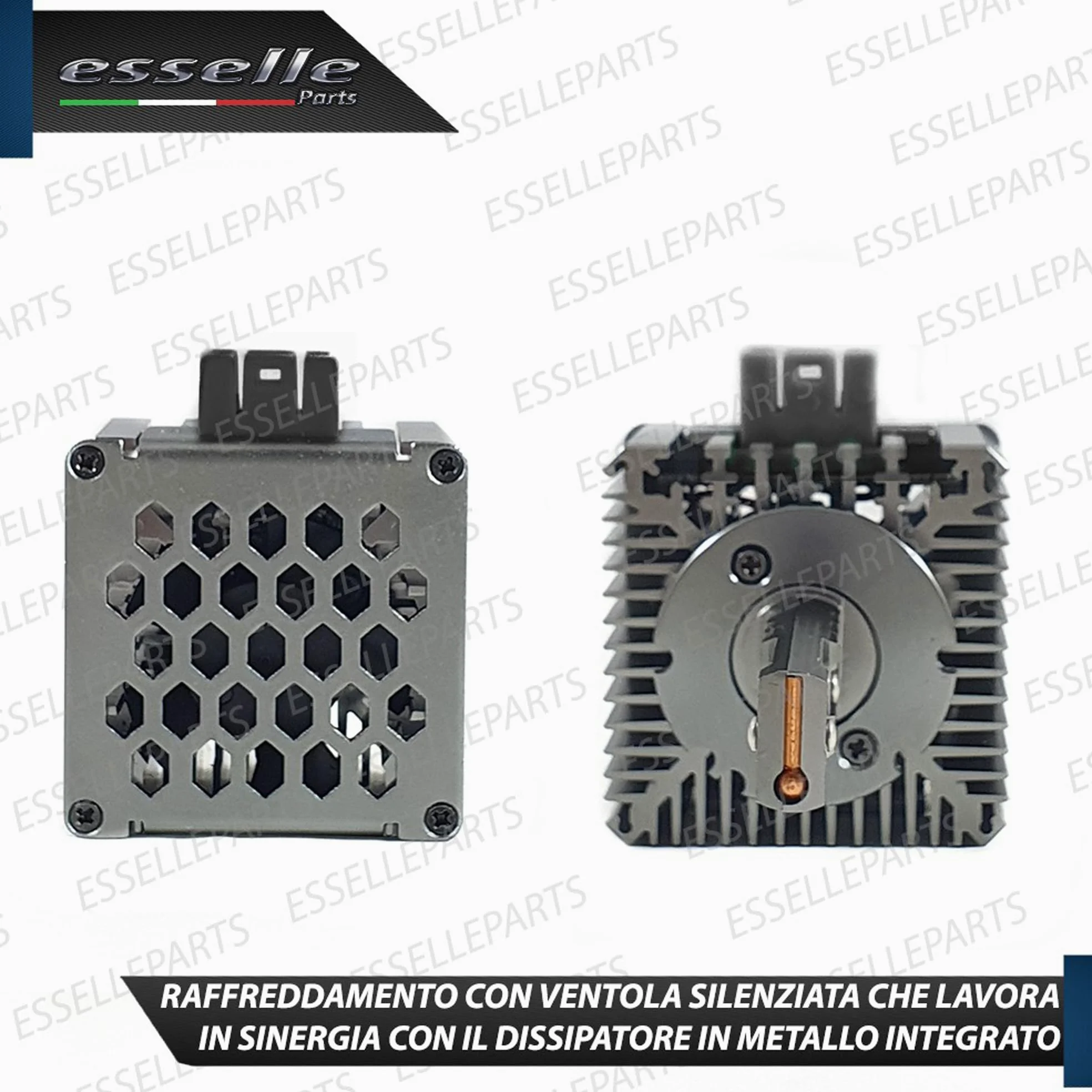 Coppia Lampade D1S LED 12000 Lumen 6000K specifiche per Audi A4 B6 – Conversione da Xenon a LED Plug & Play Canbus – Luce Bianco Ghiaccio Ultra Potente – 35W CSP Alta Luminosità