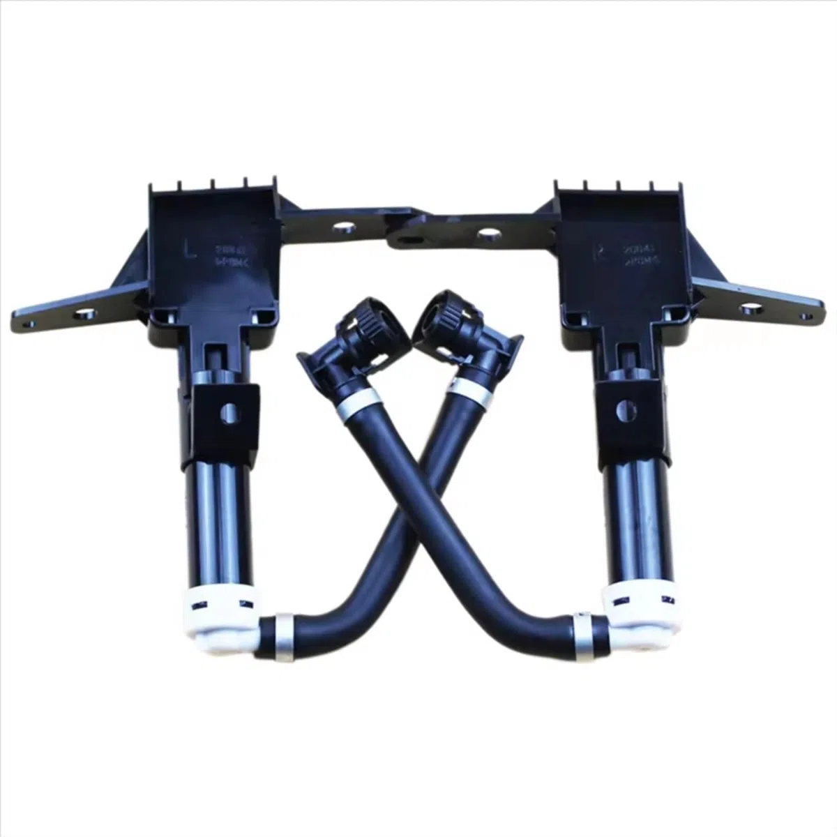 Ugelli fari Compatibile Con Subaru Per Forester 2009 2010 2011 2012 OEM 86636SC030VW 86636SC020VW Tappo Pompa Ugello Lavavetri Pulizia Fari