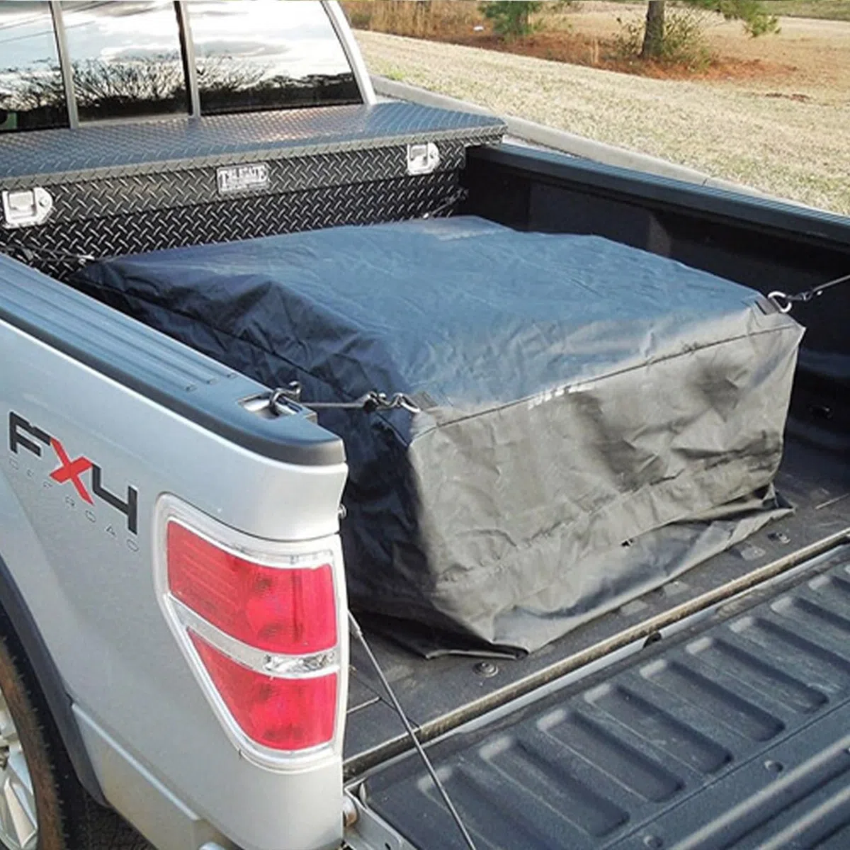 Portapacchi per auto – Borsa da tetto impermeabile nera con cerniera e | cinghie con fibbia | Borsa per camion per borsa pesante per il trasporto di carichi, portapacchi con per bagagli
