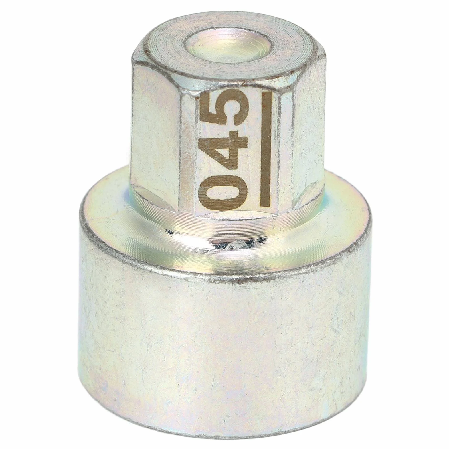 Aramox Chiave di Serratura a Ruota Antifurto Presa Lugnut Sostituzione Sostituzione per Rimozione Dado di Emergenza per 1 3 5 6 Serie 7 X1 X2 X3 X4 X5 X6 Z4 (045)