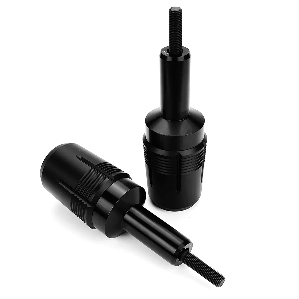 MOWOK Moto Accessori per Kawasaki Z900 2017-2024 2025 Tamponi Paratelaio Protezioni del Anticaduta Crash Protector Pad Caduta Protezione del Telaio in Alluminio Z 900 RS SE z900rs z900se (Nero)