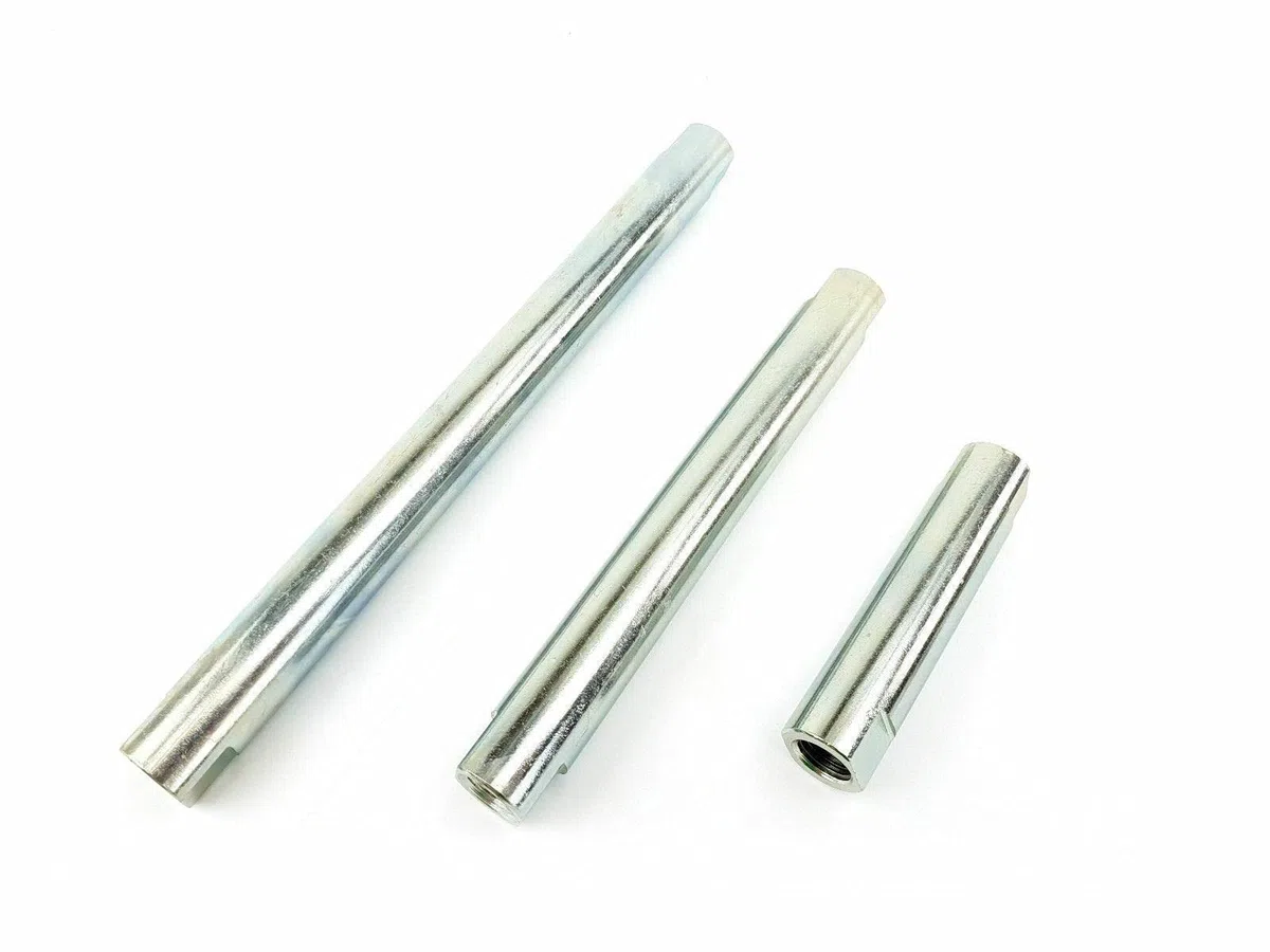 German Racing Parts - Set di barre di accoppiamento regolabili, universale, accorciabili, 15-20 cm, 22-27 cm, 27-32 cm