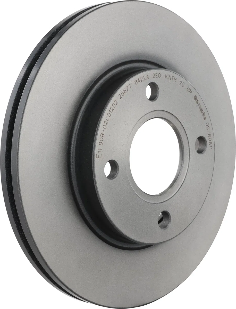 Brembo 09.7806.11 - Disco Freno con Verniciatura UV (Set di 2) - Anteriore