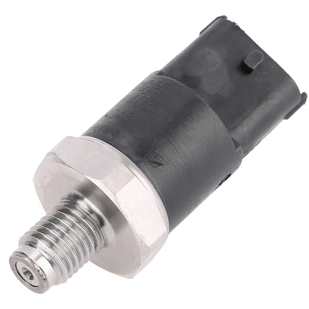 Sensore 0281002405, Sensore Pressione Carburante 0281002405, Sensori Pressione Iniezione Carburante Automobilistico, Sensore Pressione Rail Iniezione Carburante per 3 5 7 X5 2.5