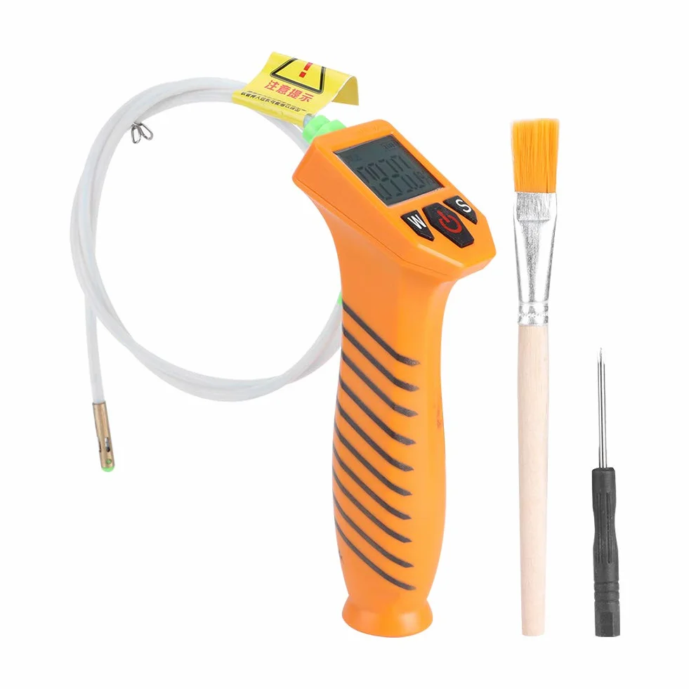 Rilevatore di qualità dell'olio motore, tester dell'olio motore Controllo automatico di qualità Rilevatore di analizzatore di strumenti diagnostici con LED per il controllo automatico della qualità
