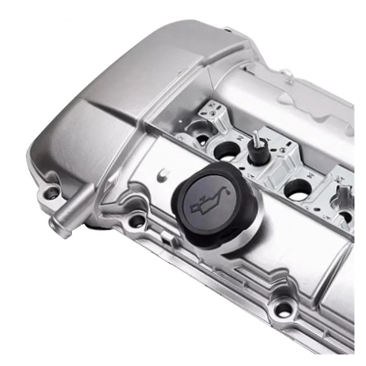Guarnizione Coperchio Punterie 11121432928 Coperchio Valvola In Alluminio Con Guarnizione Per BMW Per M54 Per M52 E39 E46 525i 528i 325i 328i 330i X5 Z3 2.5L 2.8L 3.0L
