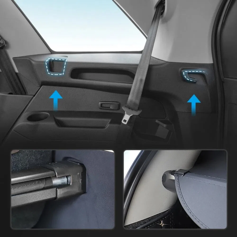 Auto Retrattile Cappelliera Bagagliaio Coperture, per NIS-San X-Trail (Rogue) T32 2014-2020 Tronco Magazzinaggio Ripiano Copri Privacy Car Styling Accessori