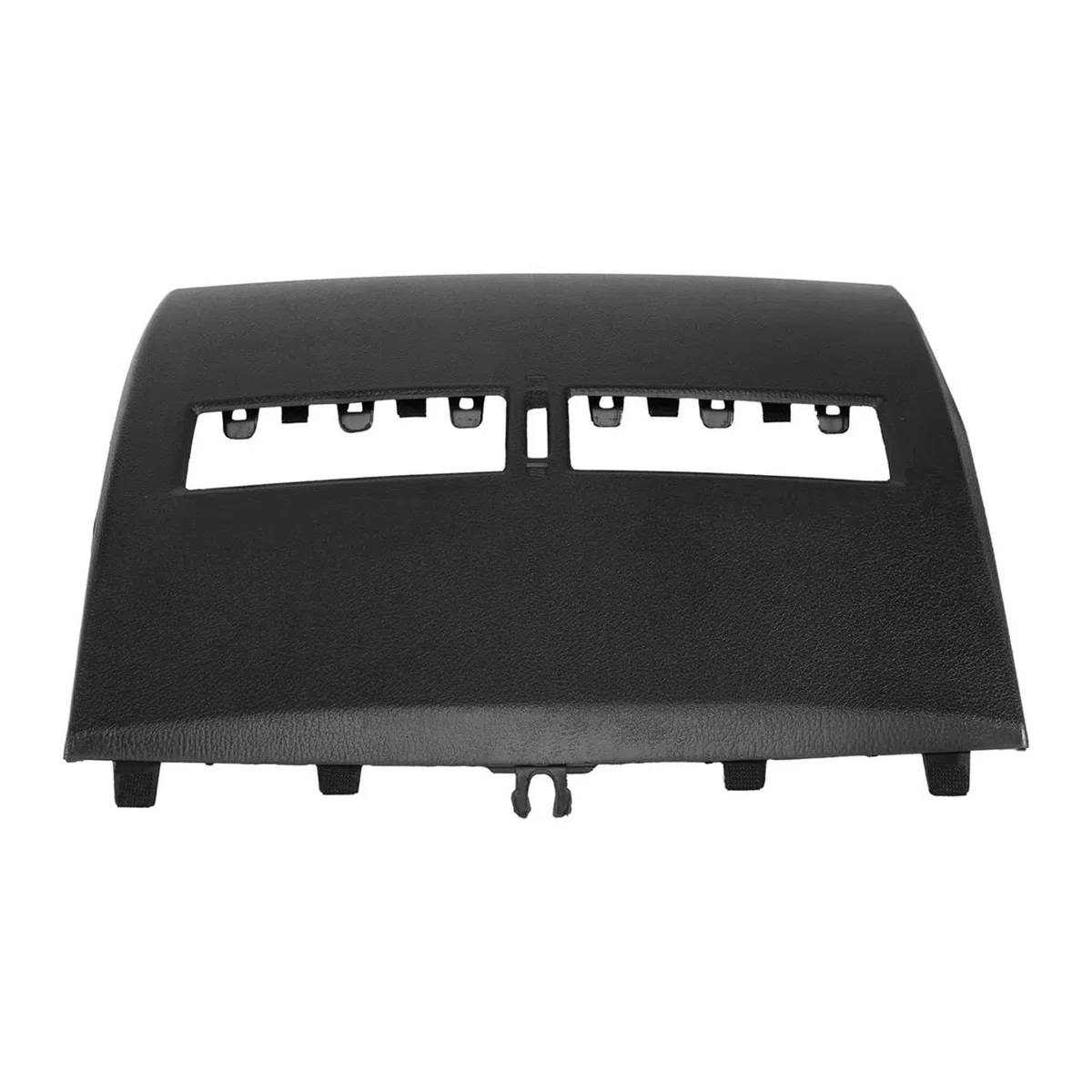 Presa d'Aria Finitura bocchette Aria condizionata Auto-Copertura Pannello Strumenti bocchette Aria condizionata Guscio per Nissan per Tiida 2005-2011 Nero Bocchetta Ventilazione