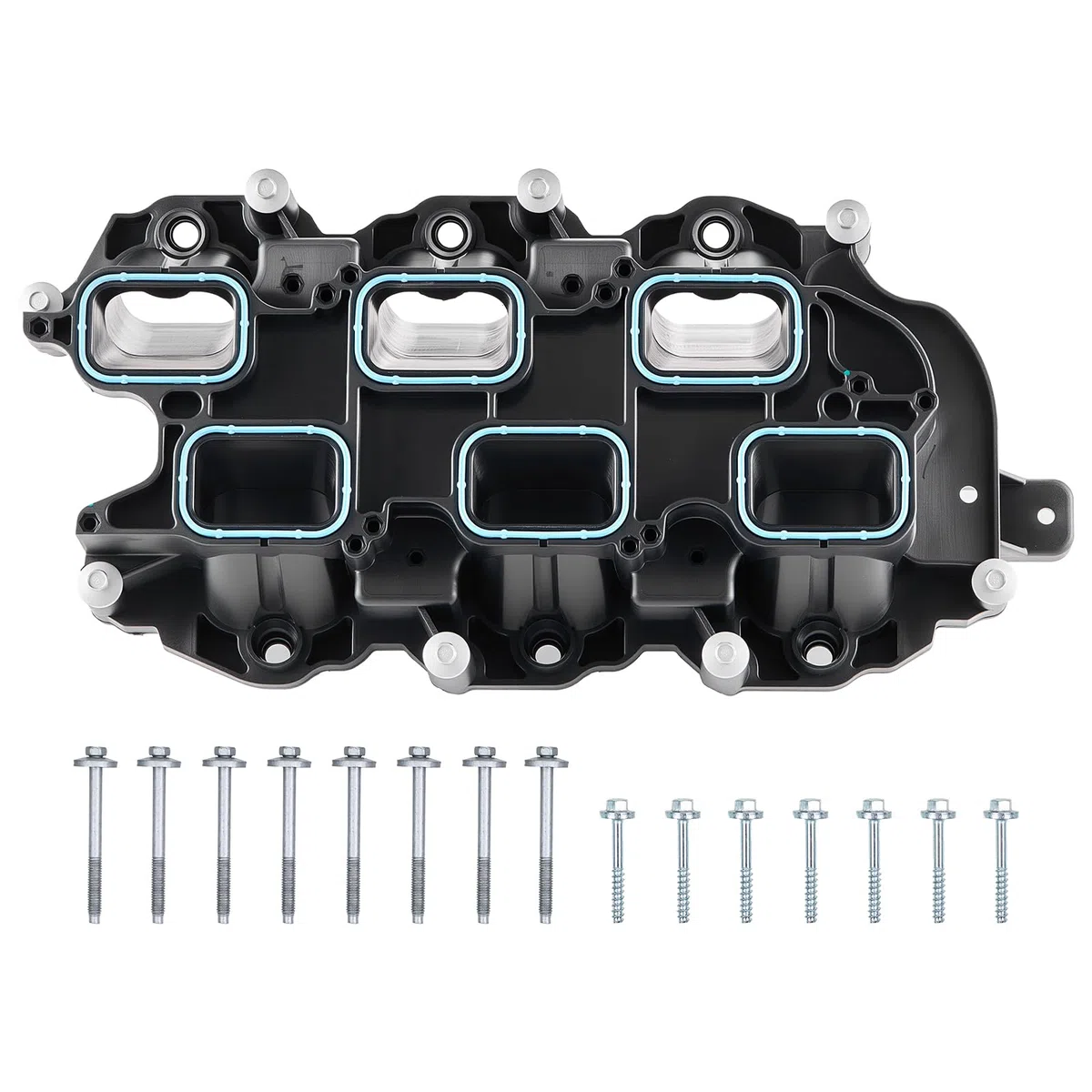 VEVOR Collettore di Aspirazione con Guarnizione, Compatibile con Grand Cherokee 2011-2015, la Sostituzione del Collettore 3009-167ALU, 051 841 99 AF, 051 841 99 AD, 051 841 99 AE, Alta Qualità