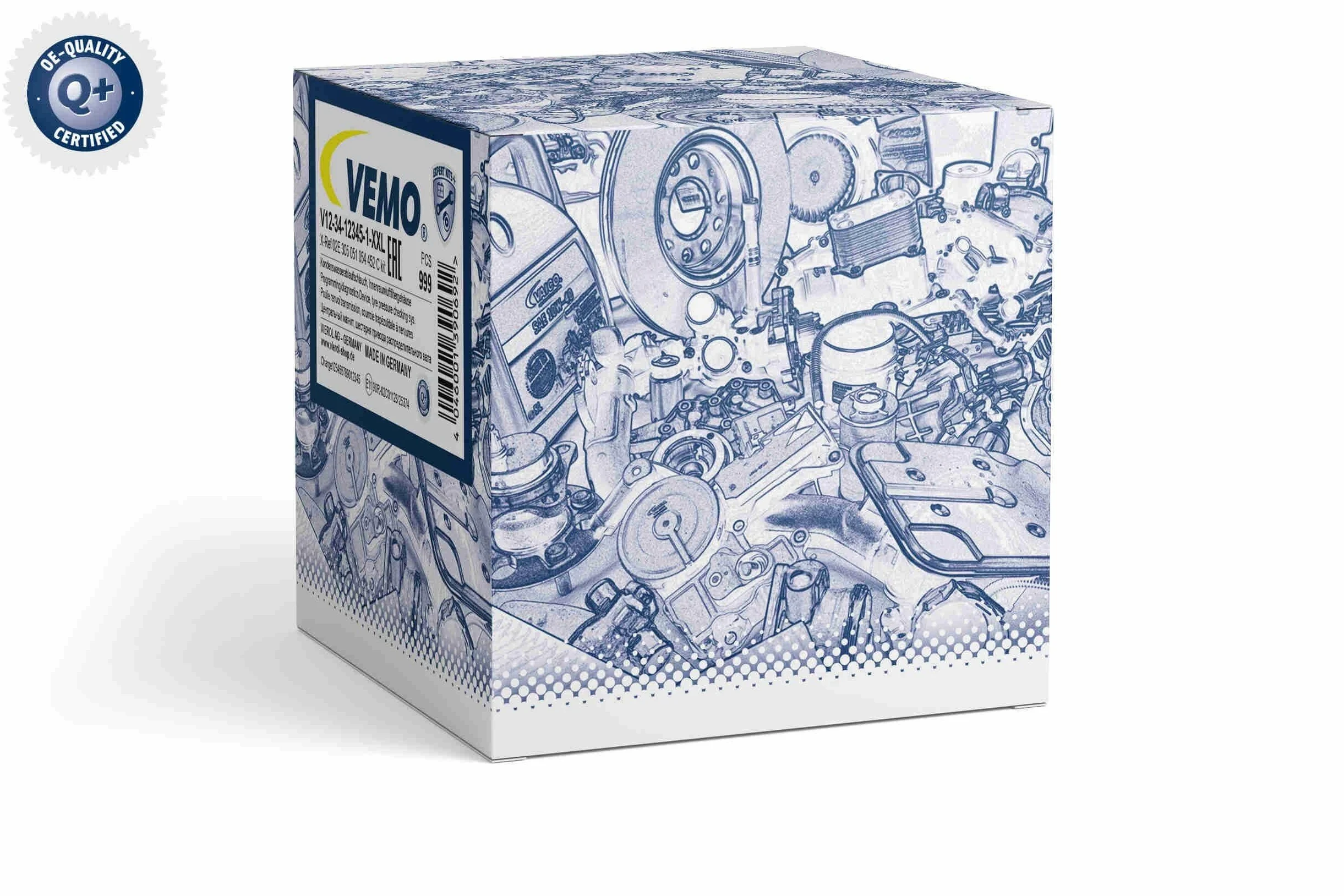 VEMO Filtro abitacolo V20-30-5003 Filtro antipolline Larghezza: 180 Lunghezza: 323 Compatibilità con BMW 5 Sedan E60 5 Touring E61 6 Coupe E63 6 Cabrio E64, ALPINA B6 Coupe E63