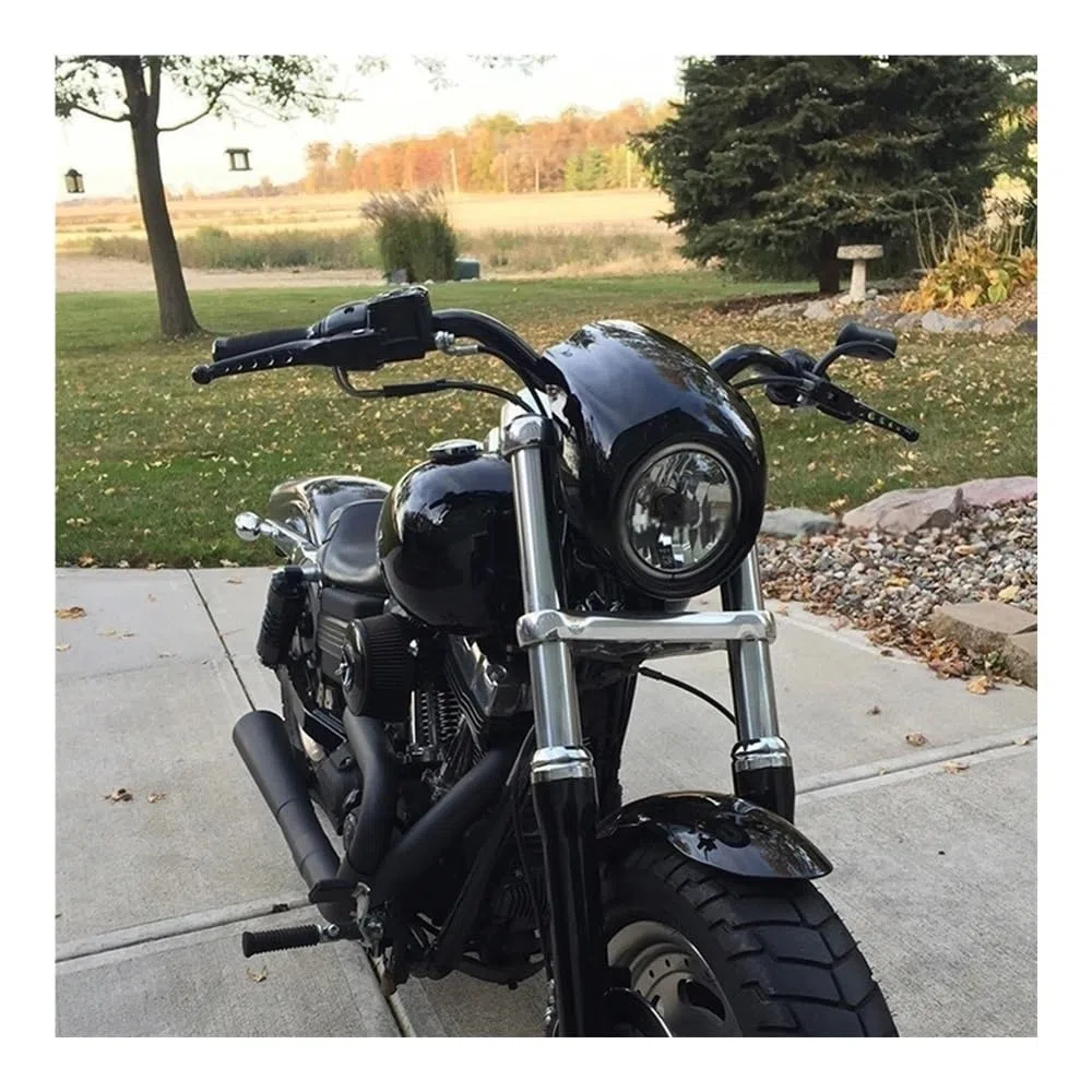 Parabrezza Spoiler Schermo per per Sportster per Dyna XL883 XL1200 XL 883 XL 1200 Cupolino per Motocicletta Visiera per Cupolino Anteriore Accessori
