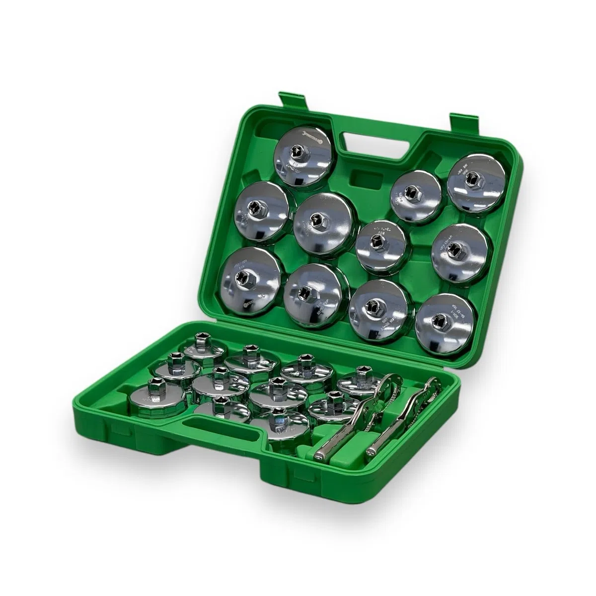 Set Kit Chiave A Tazza per Filtro Olio