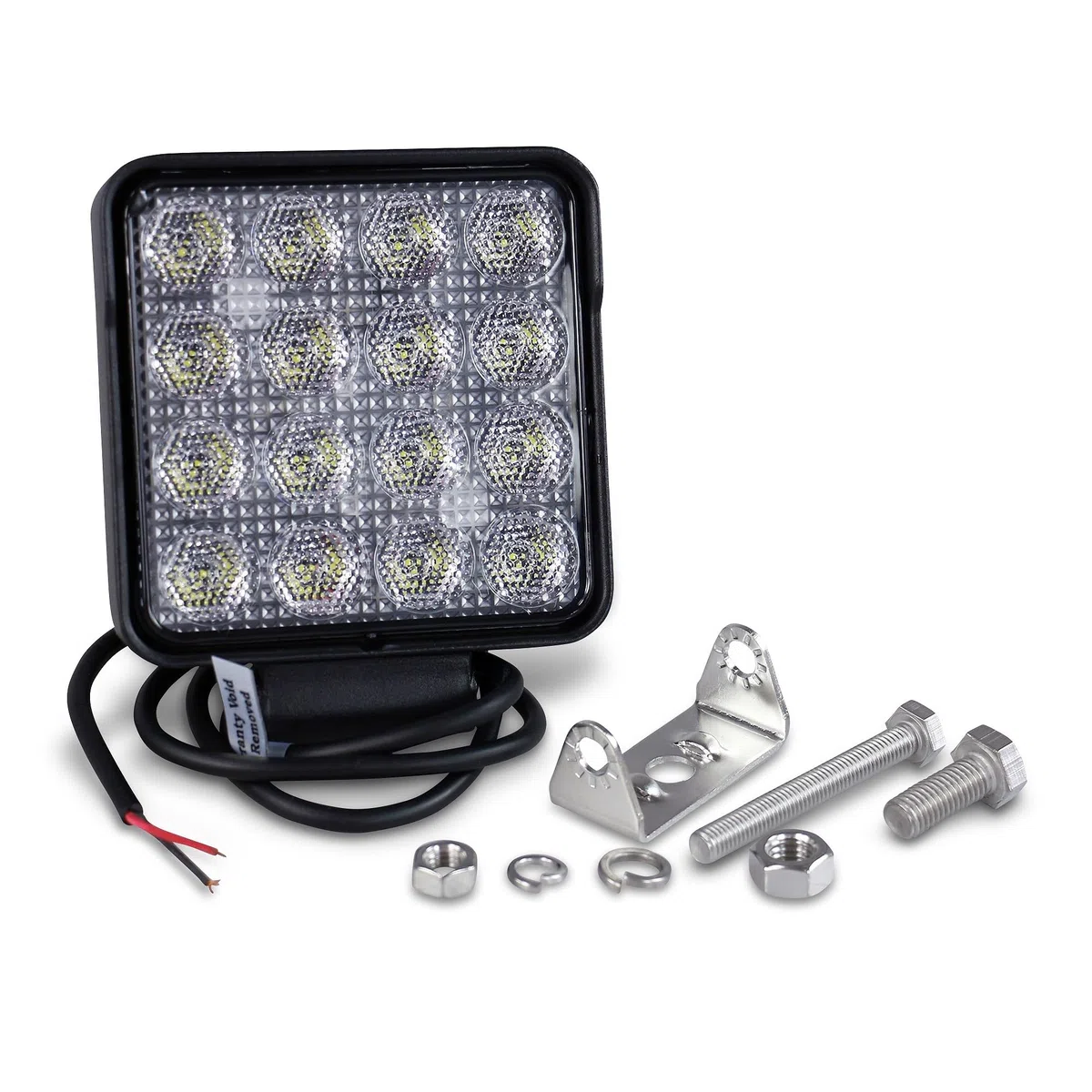 HELLA VALUEFIT 1GA 357 106-022 LED-Faro da lavoro, Valuefit S2500, 24/12V