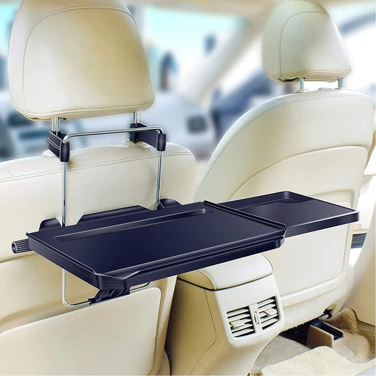 1 Pc Tavolo Volante Sedile per Ducato Boxer Jumper 2006-2023 | offrendo una superficie di lavoro o pranzo stabile e sicura, ideale per soste, ottimizzando lo spazio nell'abitacolo